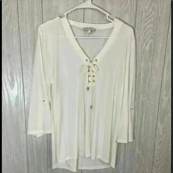 Chaus Ivory Color Top Size Large - Picture 1 of 3